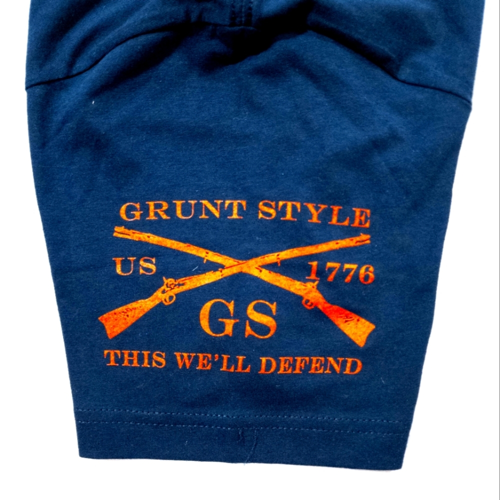 Grunt Style Men's Patriotic Zero F's Given T-Shirt - Picture 8 of 8